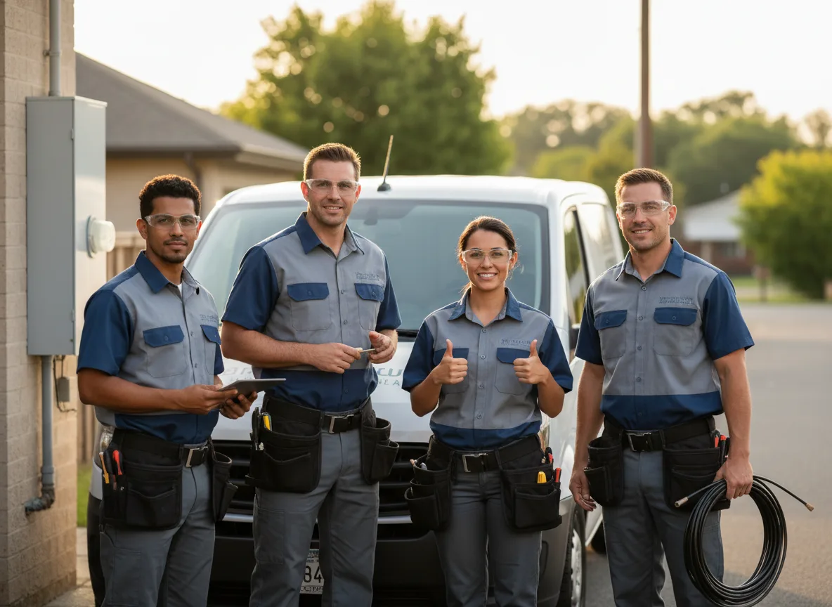 Residential electrical contractor serving homeowners in Lincoln University, PA